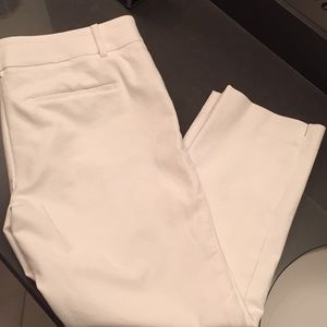 White Loft capris